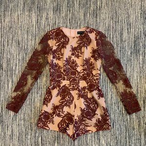 Mehndi Romper
